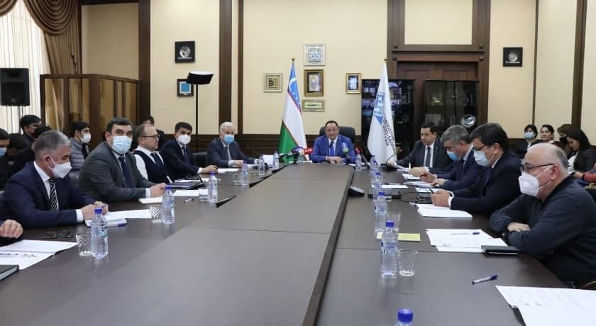 Adham Ikromov SSPning hududiy bo‘limlarida yoshlarni kasbga o‘rgatishni taklif qildi