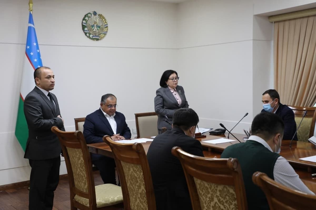 Oliy sud sudyasi Navoiy viloyati ma'muriy sudi raisi etib tayinlandi