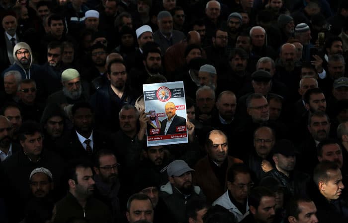 Turkiya Jamol Qoshiqchi ishi bo‘yicha chiqarilgan hukmlardan qoniqmadi