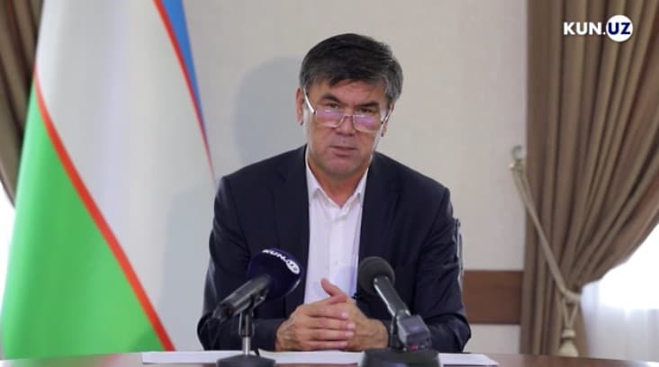 Toshkent viloyatida koronavirus yuqtirib olganlarning 60 foizi 5ta tumanga to‘g‘ri keladi - Rustam Xolmatov murojaati