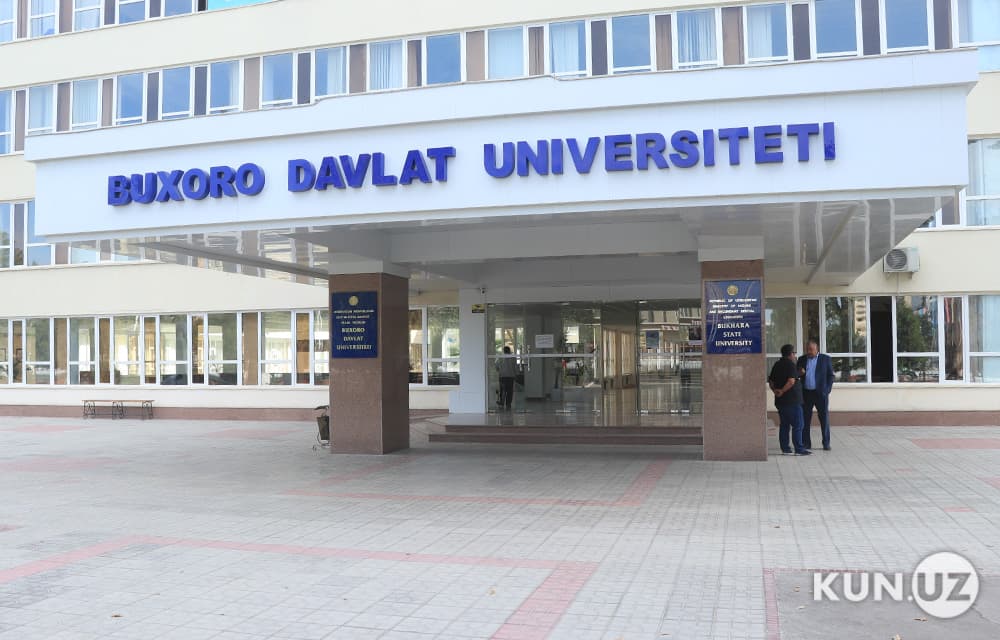 Buxoro davlat universitetining Pedagogika institutiga aloqador hukumat qarori qabul qilinadi