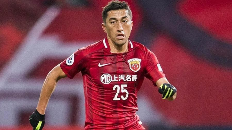 Odil Akhmedov leaves FC Shanghai SIPG