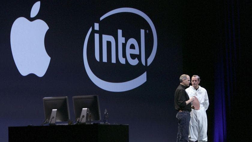 Apple o‘zi ishlab chiqaradigan kompyuterlarda Intel protsessorlaridan foydalanishdan voz kechmoqda