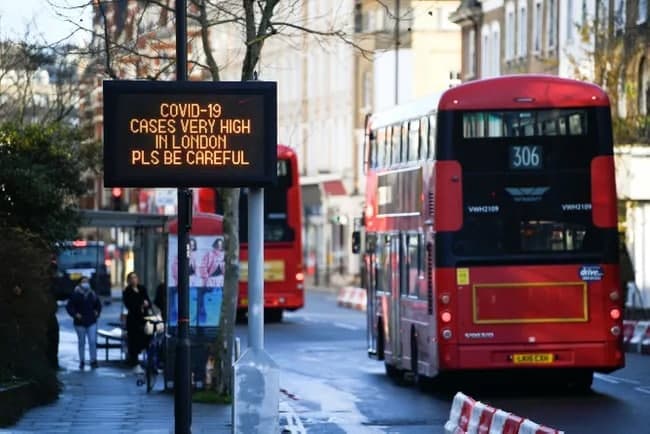 Britaniya – yangi koronavirus o‘chog‘i: tahlillar JSSTga yuborilgan, yangi shtamm boshqa davlatlarda ham aniqlanmoqda