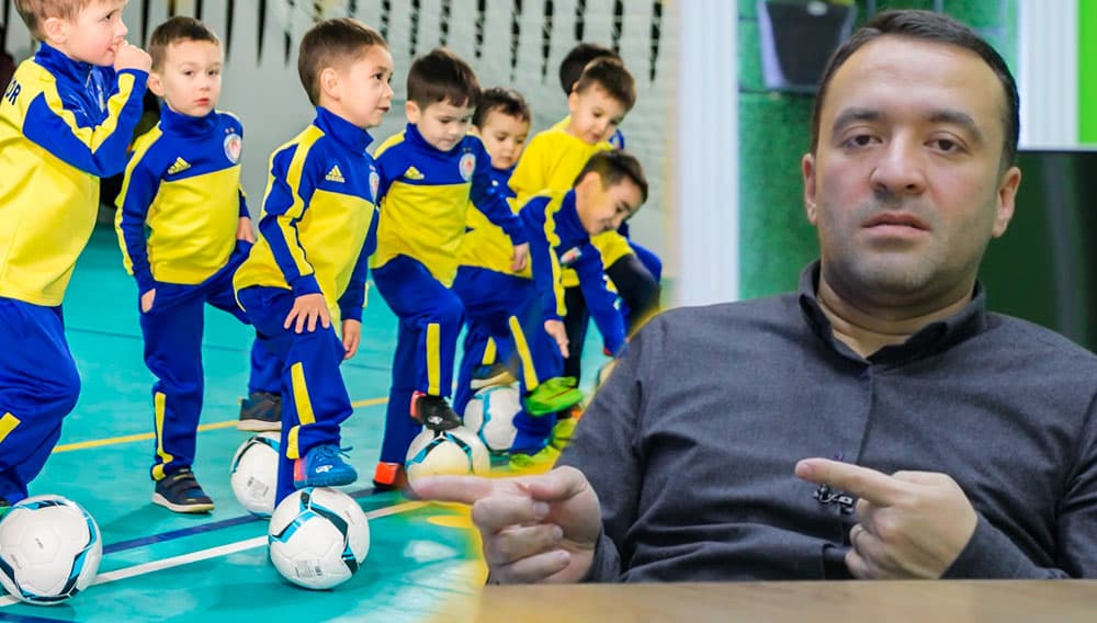 Futbol maydonida – uch yoshli bolalar. Footweek'da bolalar futboli haqida siz bilmagan jihatlar