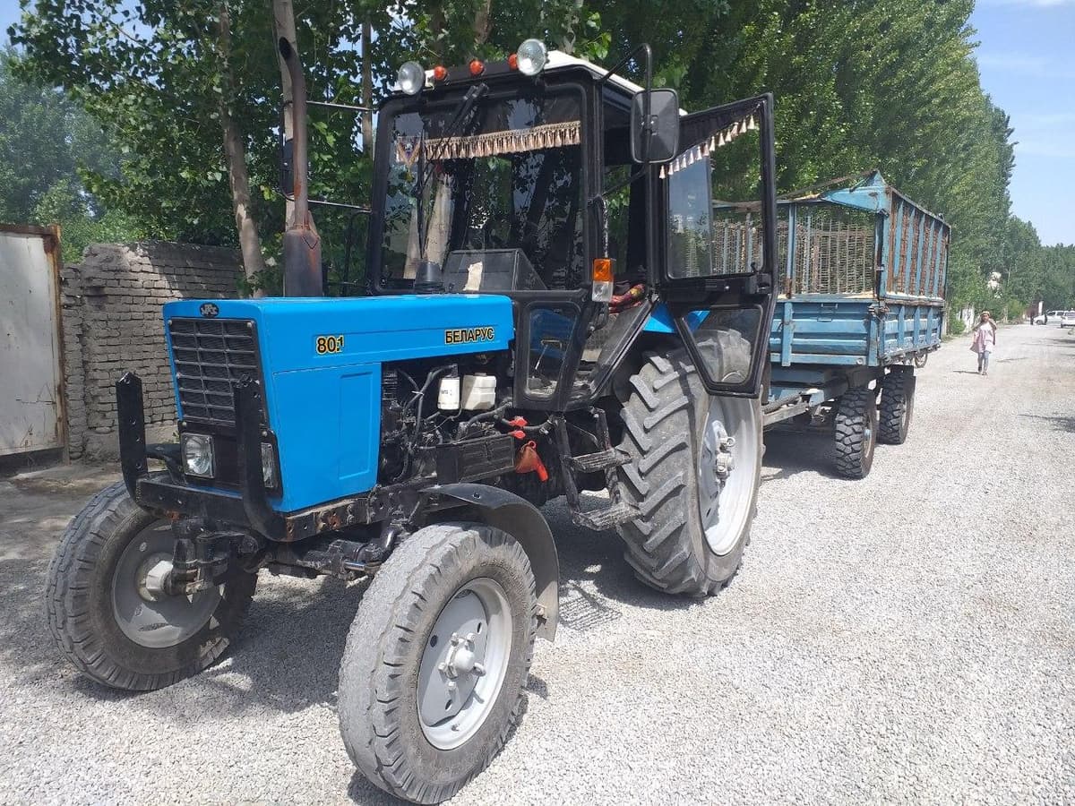 Farg‘onada 3 yoshli bola traktor tirkamasi tagida qolib vafot etdi