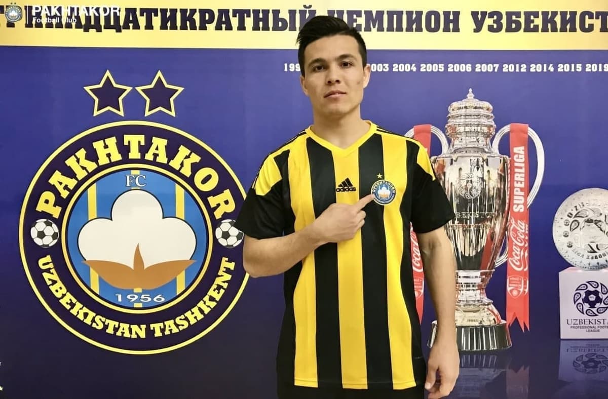 «Paxtakor» Aziz Turg‘unboyev transferini e'lon qildi