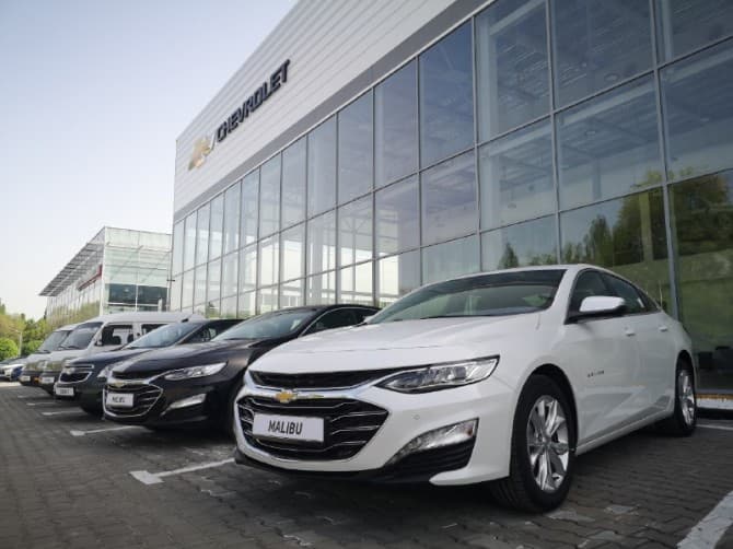 Qozog‘istonda mahalliy ishlab chiqarilgan Chevrolet mashinalari sotilishi boshlandi