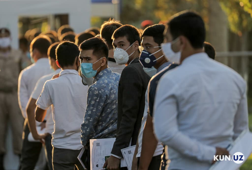 Toshkent davlat yuridik universiteti qoshidagi akademik litseyga o‘qishga kirish uchun o‘tkaziladigan test sinovlari qoldirildi