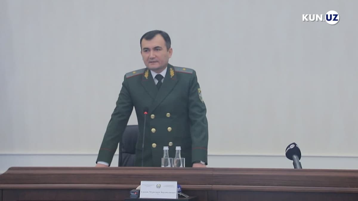 Davlat bojxona qo‘mitasi raisi tizimda korrupsiyaga qarshi qanday kurashilayotgani haqida gapirdi
