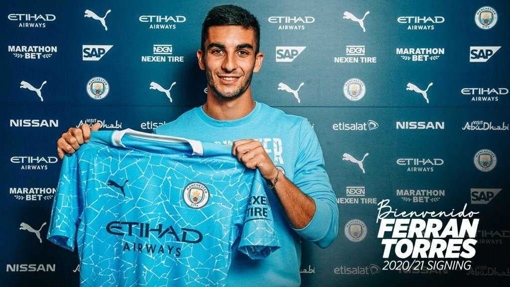 «Manchester Siti» Ferran Torres transferini e'lon qildi