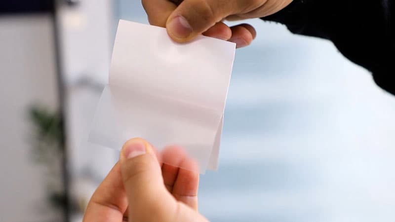 Antibakterial plyonka endi O‘zbekistonda