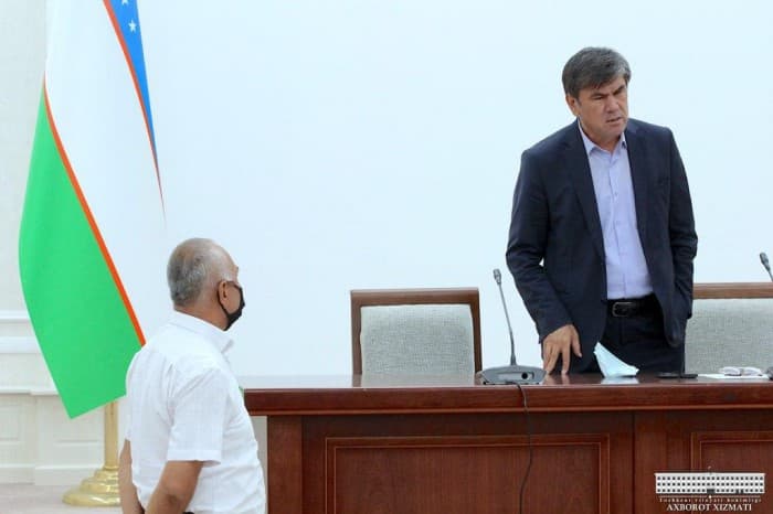 «Sobiq hokim, prokuror qurilish tashkiloti ochgan. Nega?! Axir u quruvchi emas-ku!» Toshkent viloyati hokimi qurilishdagi korrupsiya haqida
