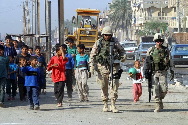 AQShning terrorchilikka qarshi urushlari sababli 37 mln kishi o‘z uyini tark etgan