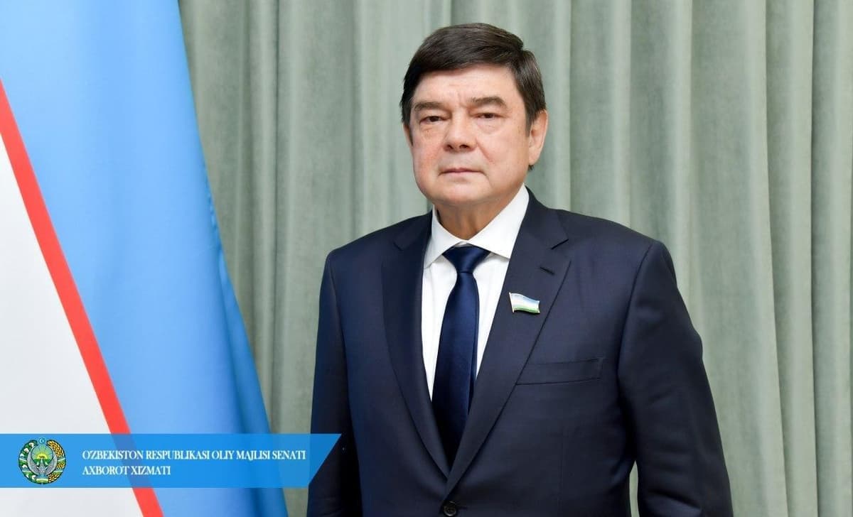 Murat Kamalov Tanzila Norboyevaga o‘rinbosar bo‘ldi