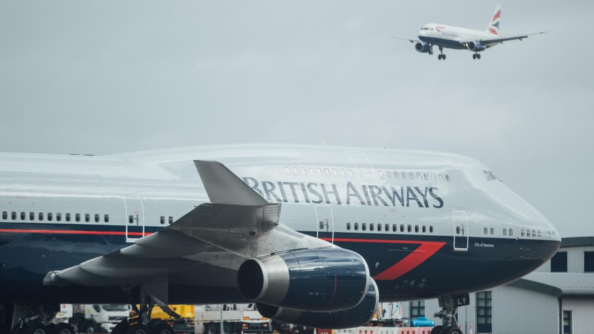 British Airways aviakompaniyasi pandemiya sababli Boeing 747 samolyotlaridan butunlay voz kechishni tezlashtirdi