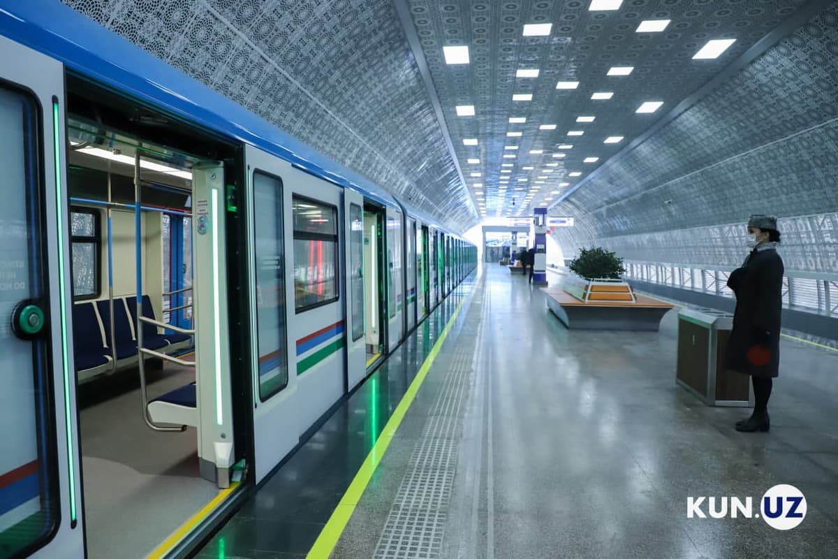 Metroning Sergeli yo‘nalishi 1 yanvargacha bepul bo‘ladi