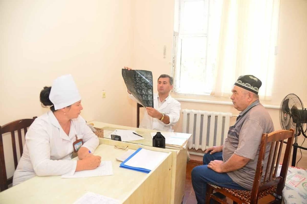 Toshkentda bemorlar order asosida imtiyozli davolanishining yangi tizimi joriy etilmoqda