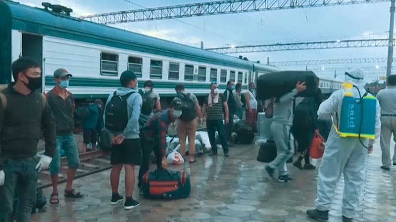 Samaradan yana 925 nafar vatandosh olib kelindi. Rossiyaga temir yo‘l reyslari ko‘paytirilishi mumkin