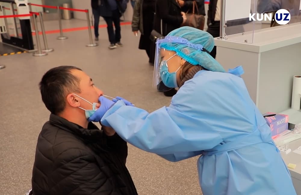Toshkent aeroportida ekspress test o‘tkazish bilan «SES» sobiq direktoriga aloqador firma shug‘ullanmoqda