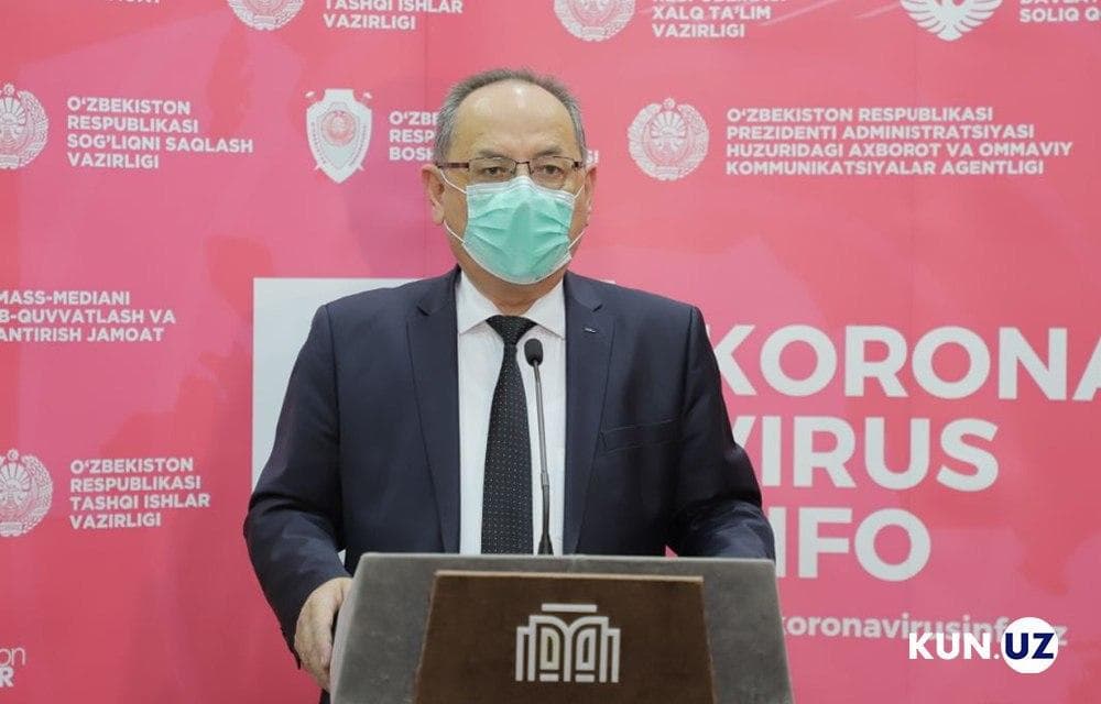 Karantin davri uchun alohida ovqatlanish ratsioni yo‘q - Otabekov