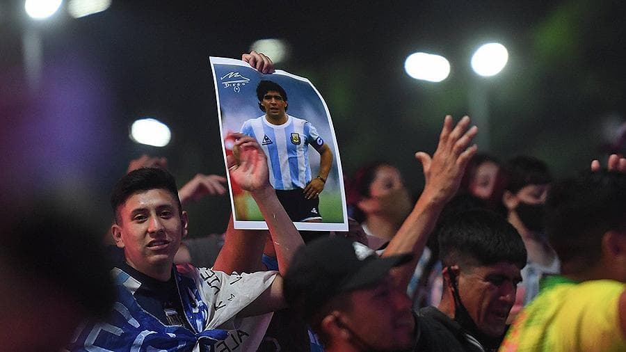 Argentinada Maradonaning o‘limi yuzasidan surishtiruv ishlari boshlandi