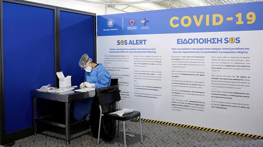 Gretsiyada aholi koronavirusga qarshi sildan himoyalovchi vaksina bilan emlanadi