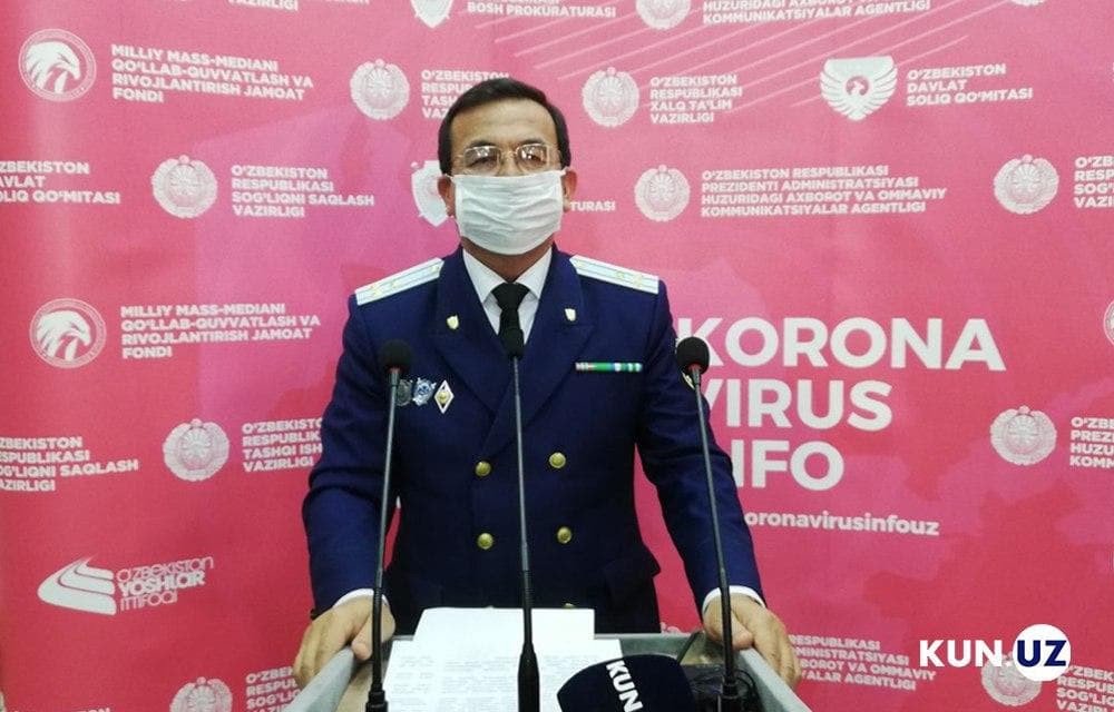645ta holatda mahsulot narxi asossiz ko‘tarilishi aniqlangan - Erkin Yo‘ldoshev