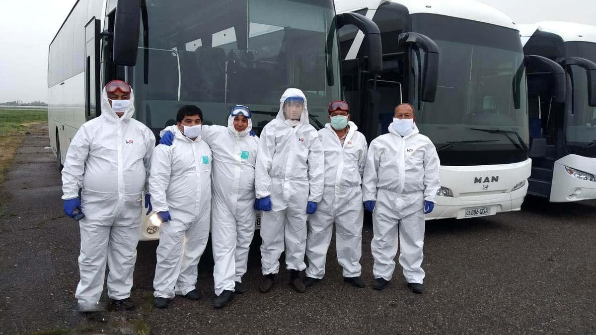 С 15 июня в Узбекистане возобновляется автобусное движение между регионами