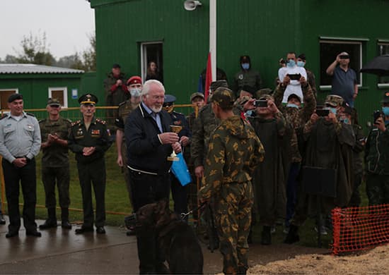 O‘zbekistonlik harbiy xalqaro kinologlar tanlovida g‘olib chiqdi