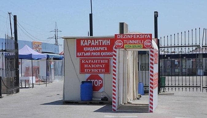 «O‘rikzor» savdo majmuasi faoliyati tiklandi