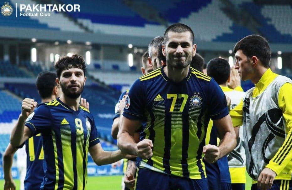 OChL chorakfinal prevyusi. «Paxtakor» Eronning eng kuchli klubiga qarshi