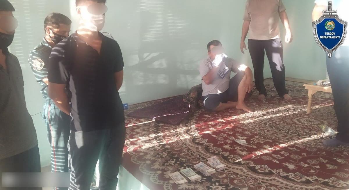 Karantin vaqtida savdo majmuasida tashkil etilgan qimorxona faoliyatiga chek qo‘yildi