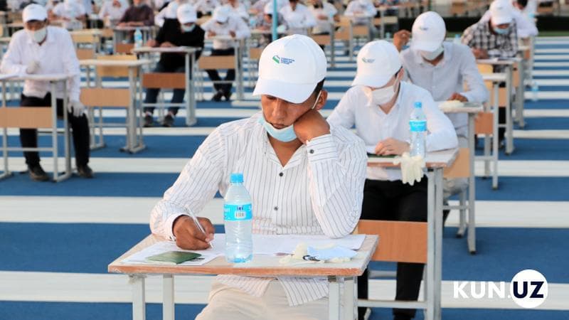 Andijondagi «Sayyid Muhyiddin Maxdum» madrasasiga qabul imtihonlari o‘tkazildi
