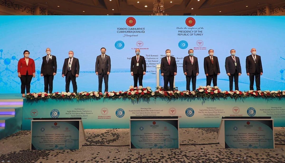 Turkiy tilli davlatlar vazirlari pandemiya bilan bog‘liq vaziyatni muhokama qilmoqda