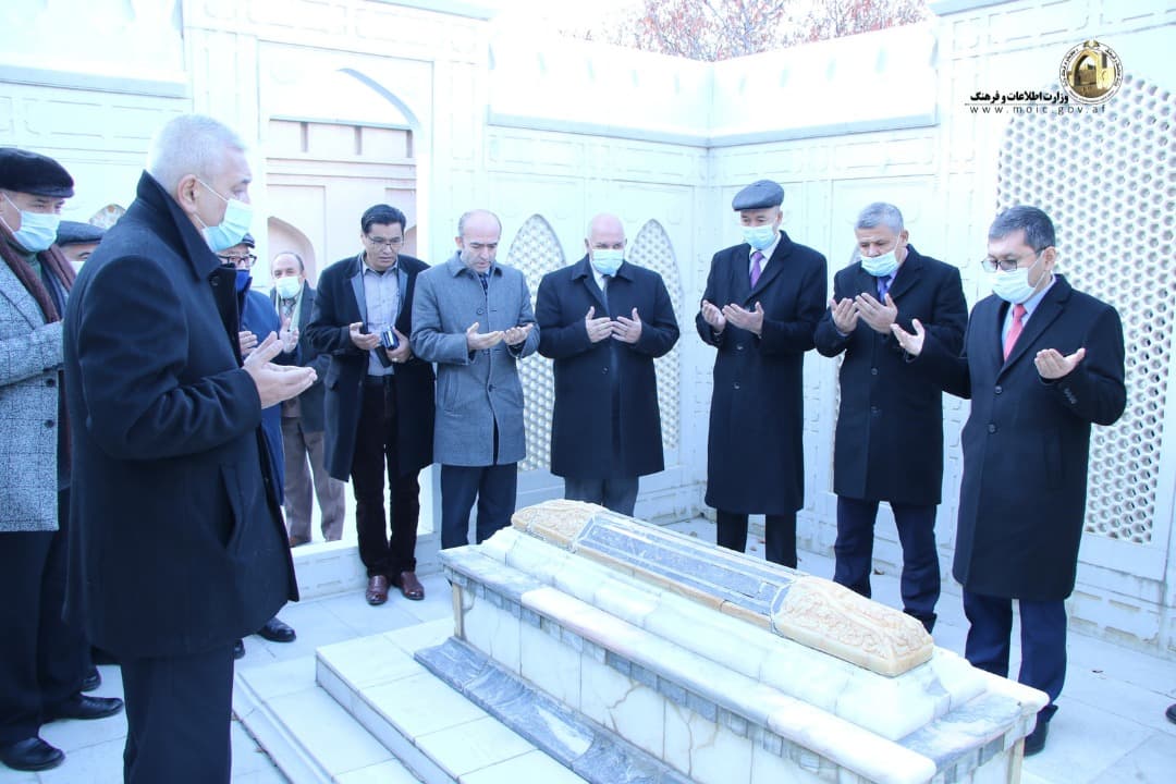 O‘zbekiston Hirotdagi Alisher Navoiy maqbarasini ta'mirlashda ko‘maklashadi
