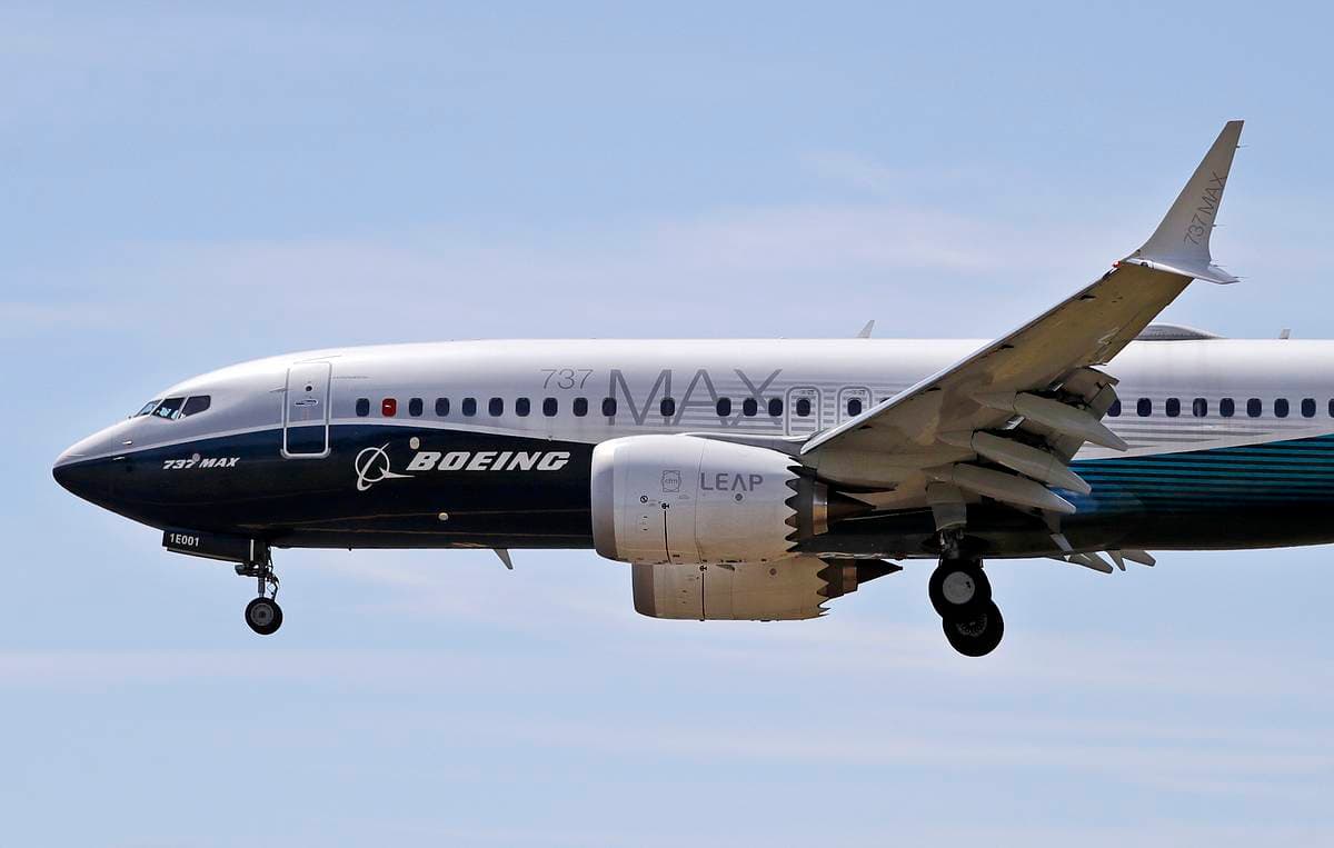 AQShda 2020 yil oxirigacha Boeing-737 MAX parvoziga ruxsat berilmaydi