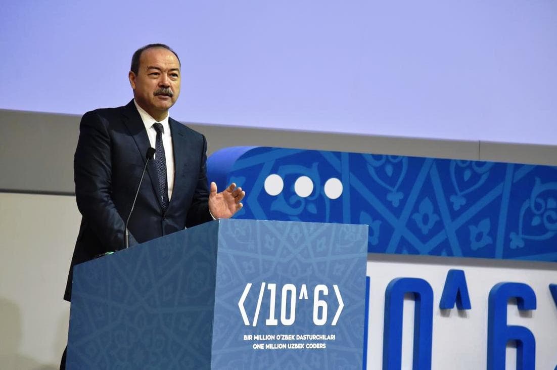«Bir million o‘zbek dasturchisi» loyihasi 1 yil ichida 21 ming nafar dasturchi tayyorladi - Abdulla Aripov