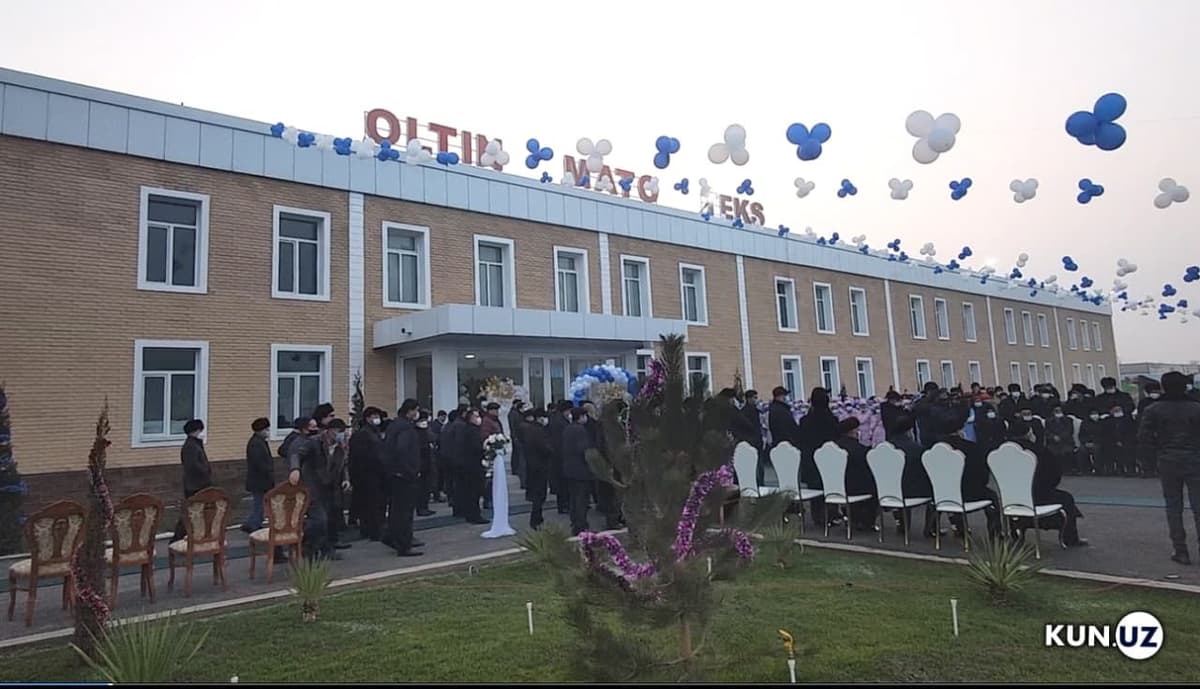 Andijonda yangi obektlar tantanali ravishda ochildi. Shuhrat Abdurahmonov - yil yakunlari haqida