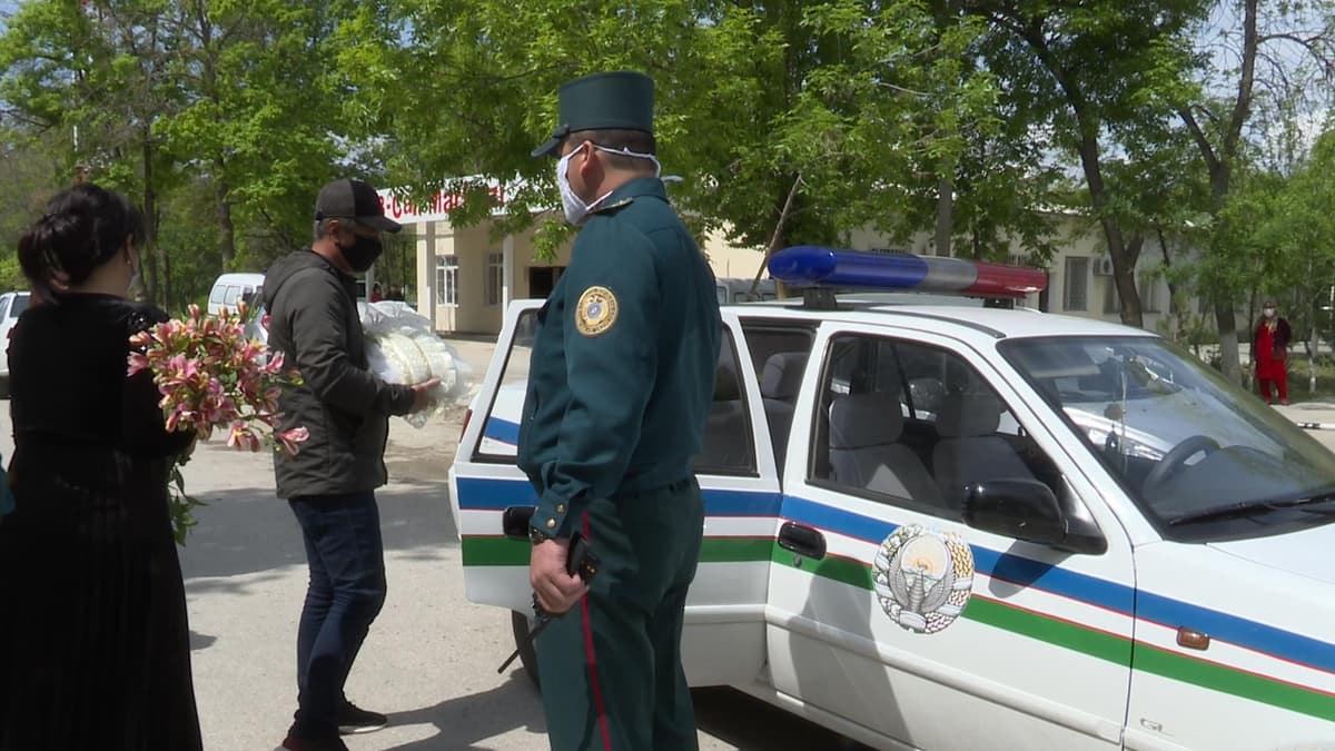 Navoiyda tug‘ilgan chaqaloq o‘z uyiga noodatiy tarzda kuzatildi