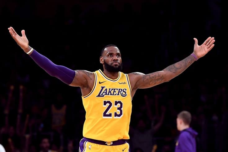 MBAning eng ko‘p pul topadigan basketbolchilari reytingi e'lon qilindi
