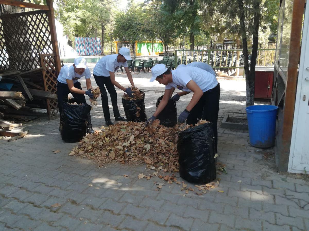 O‘zbekiston bo‘ylab Butunjahon tozalik kuniga bag‘ishlangan aksiyalar o‘tkazilmoqda