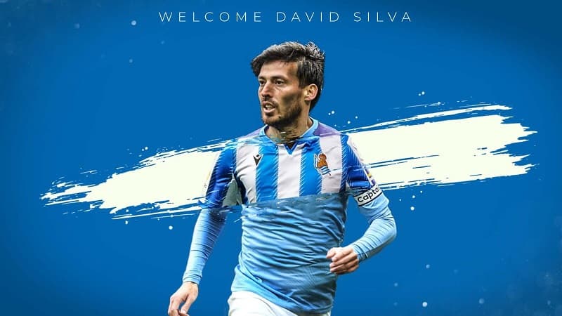 David Silva «Real Sosedad»ga o‘tdi