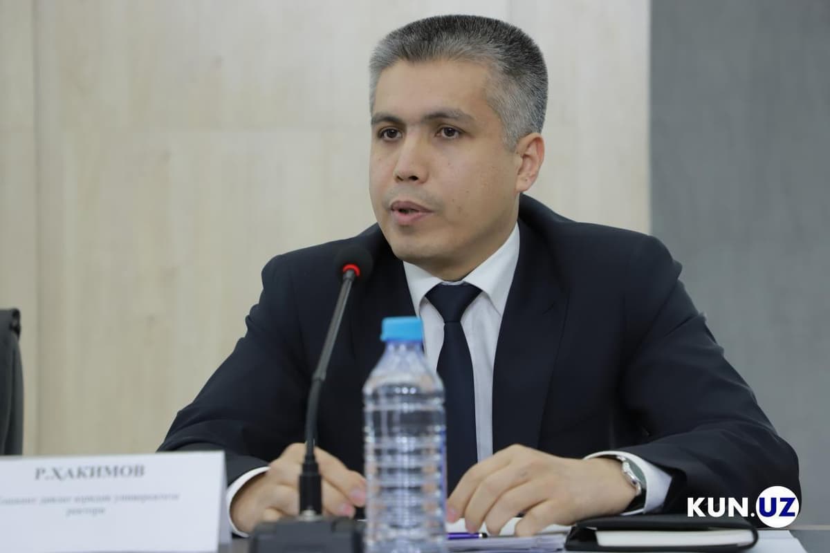 Yuridik ta'lim olmoqchi bo‘lgan abituriyent ham 3ta yo‘nalishni tanlashi mumkin – TDYuU rektori