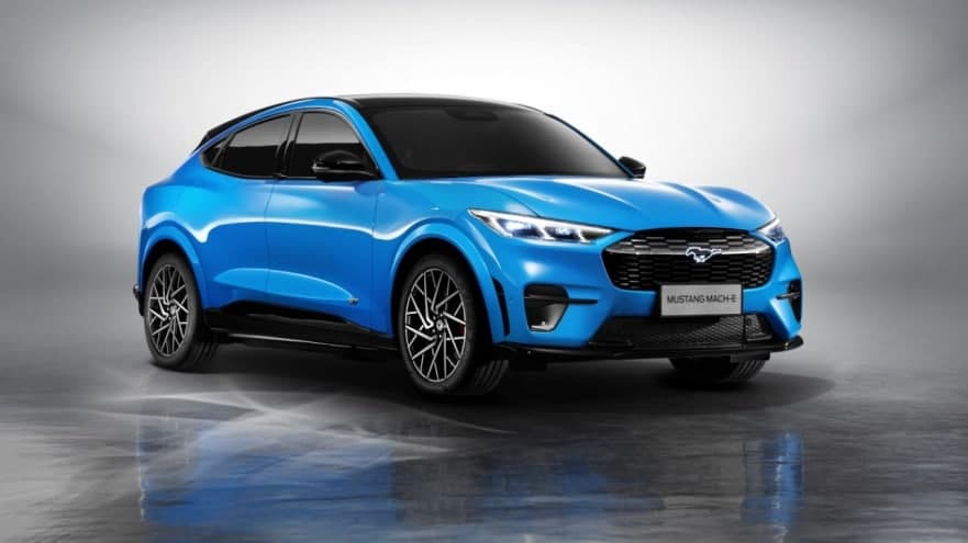 Ford Xitoyda Mustang Mach-E elektromobillarini ishlab chiqaradi