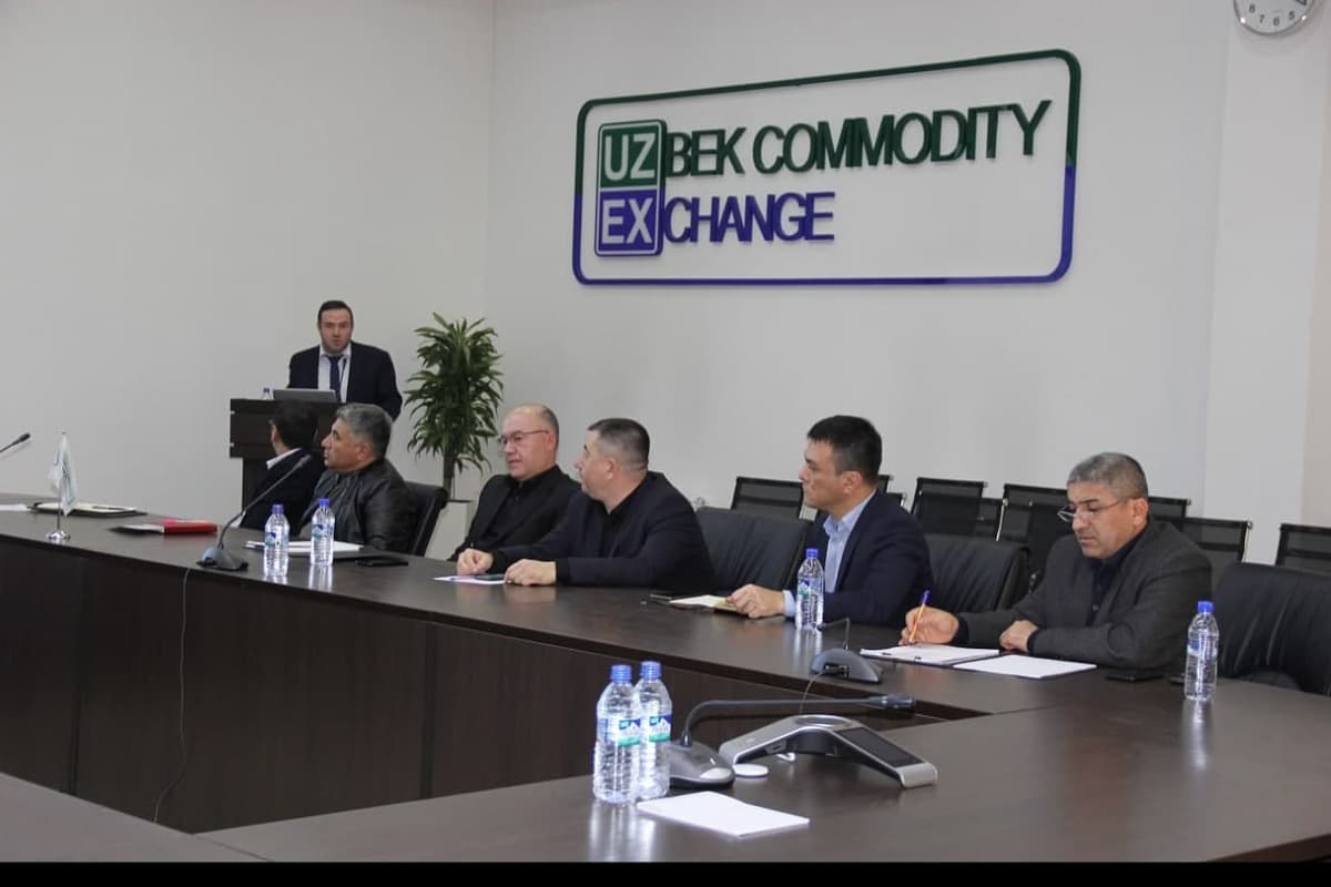 «O‘zRTXB»: Xorijiy ekspert o‘zbek birjasida seminar o‘tkazdi
