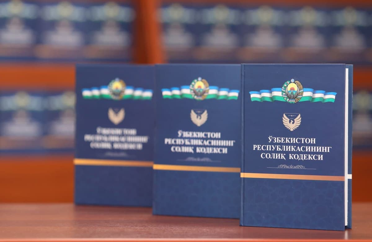 Soliq kodeksiga tuzatishlar kiritildi