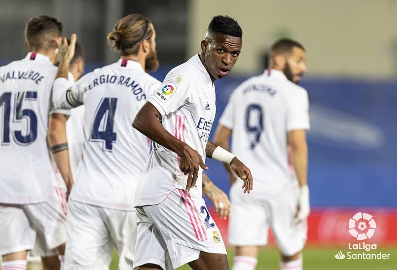 La Liga. «Real» Vinisiusning goli evaziga «Valyadolid»ni mag‘lub etdi