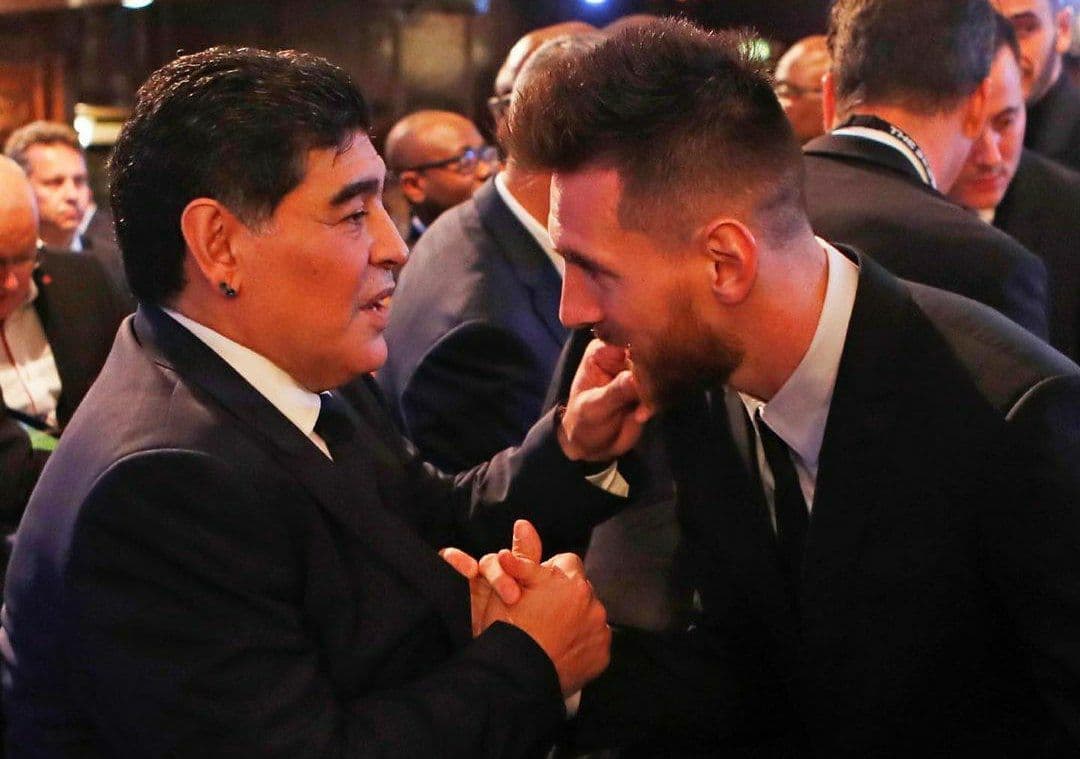 Messi: «Diyego biz bilan qoladi, chunki u abadiy»