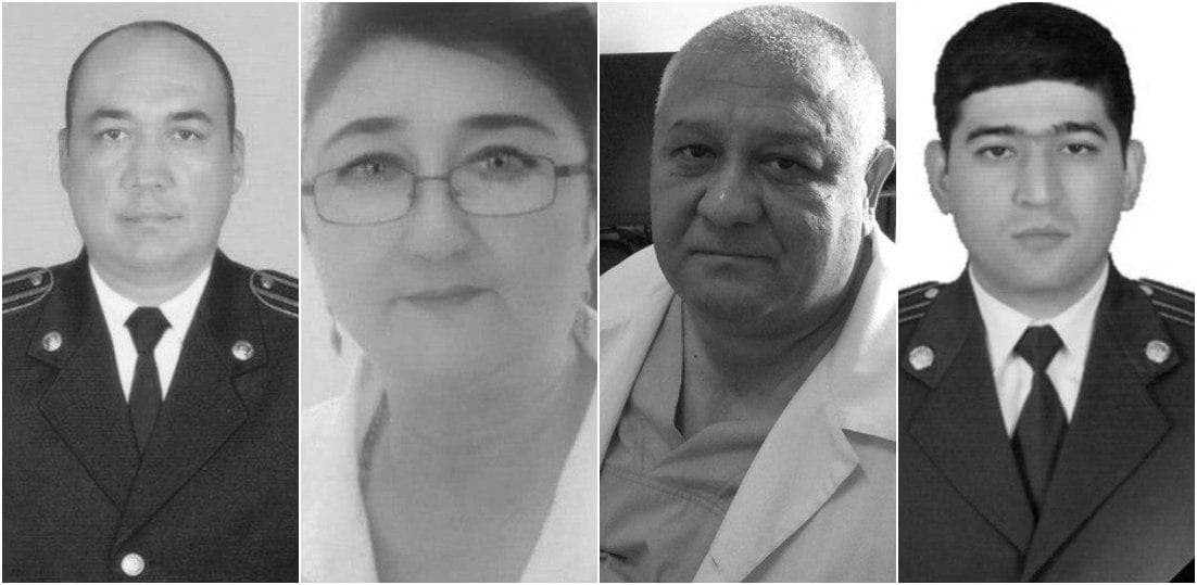 Koronavirus pandemiyasiga qarshi kurashda qurbon bo‘lgan bir guruh mutaxassislar mukofotlandi